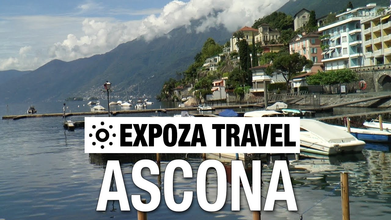 Ascona (Switzerland) Vacation Travel Video Guide
