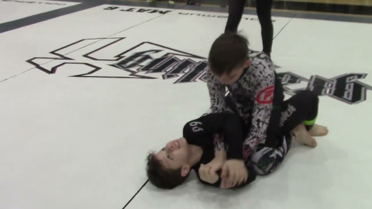 February 20th 2022 Grappling X Mat 6 Match 1