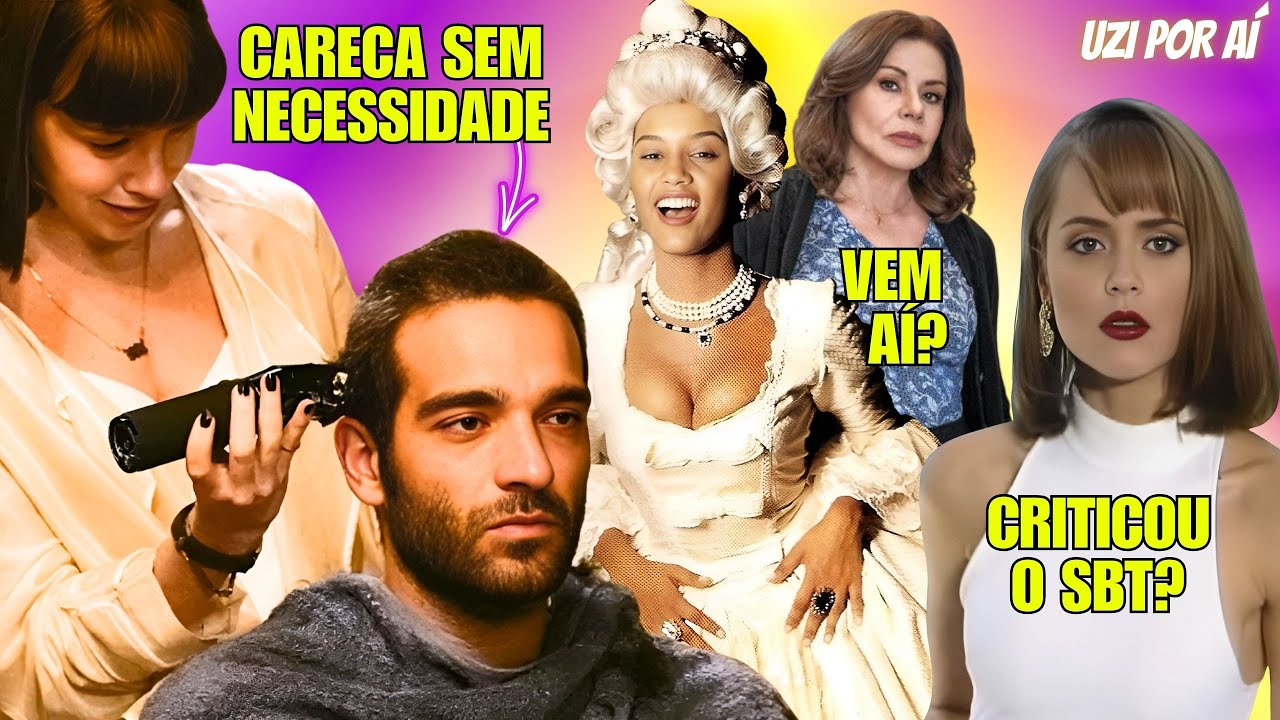 BIZARRICES DE VALE TUDO,  XICA SUBSTITUI AS FILHAS? GABY CHATEADA E + NOTÍCIAS