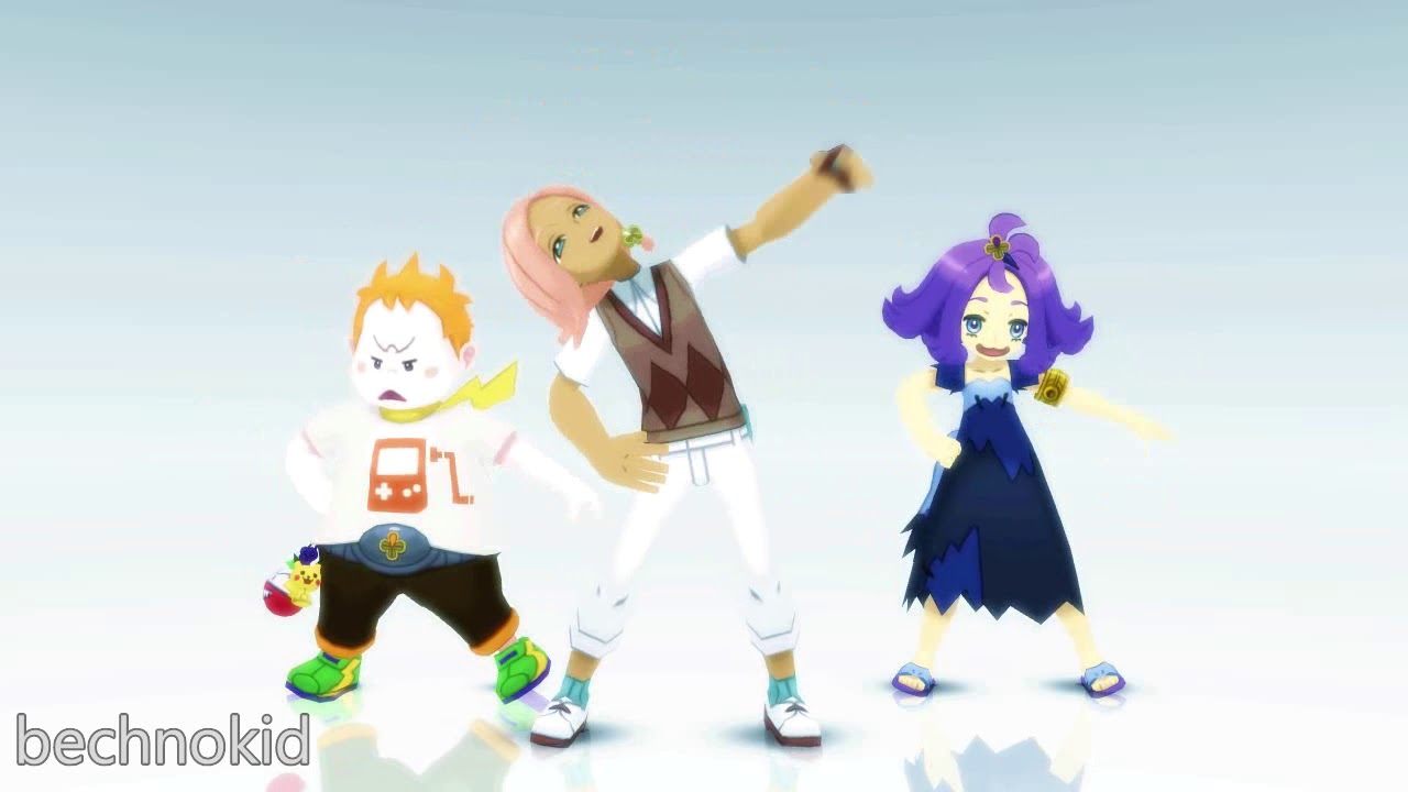 【MMD | Pokemon】Yokai Exercise (Model DL)