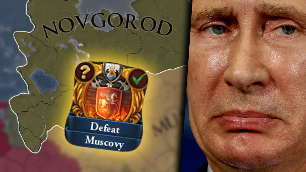 TA TAKTYKA pozwoli ci POKONAĆ ROSJĘ! jako Nowogr&oacute;d | EU4 Novgorod guide PL