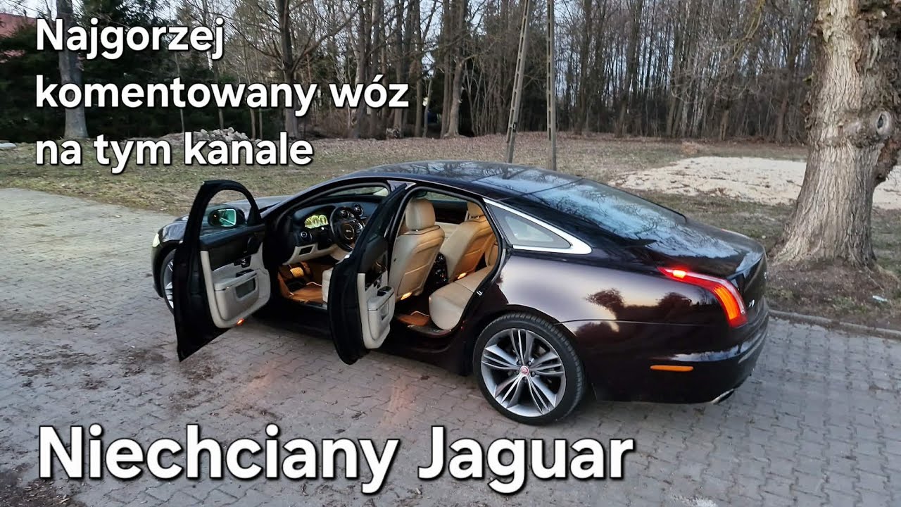 Skąd ta niechęć do niego? Czym przegrywa z S A8 i 7? Jaguar XJ x351 Supersport 3.0 V6 twin turbo 