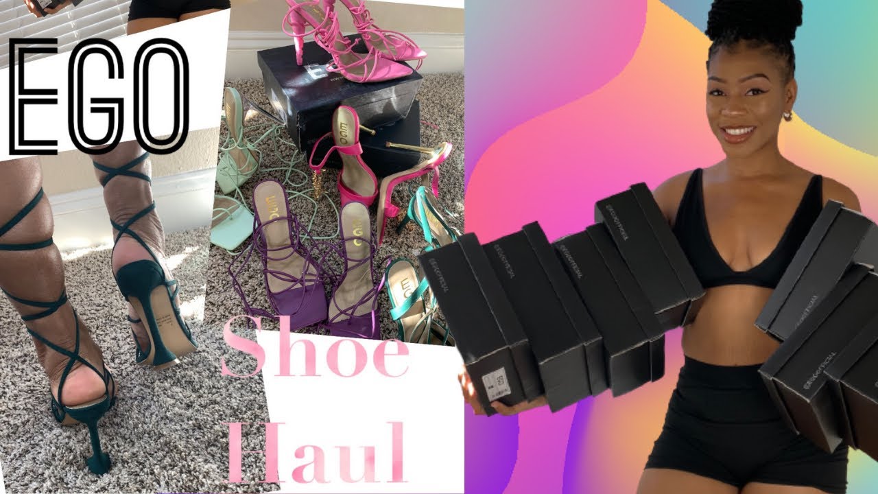 EGO shoe haul/Part 2