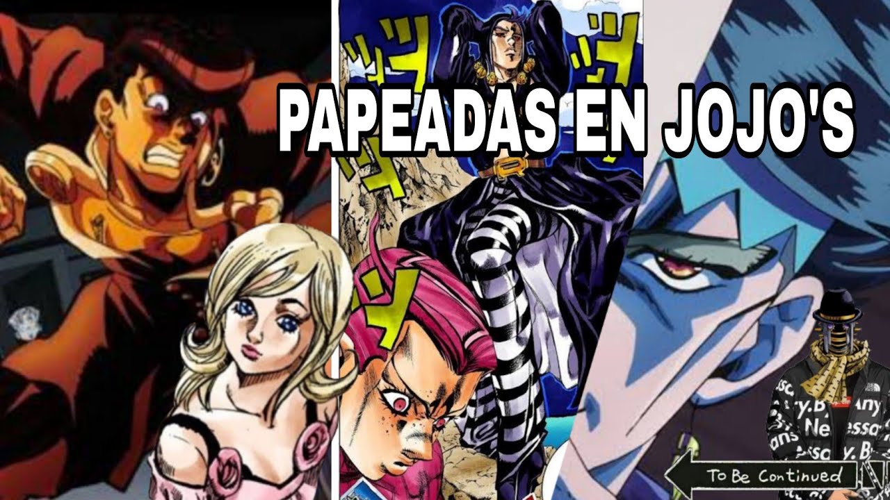Las Mayores papeadas en Jojo's parte 2.