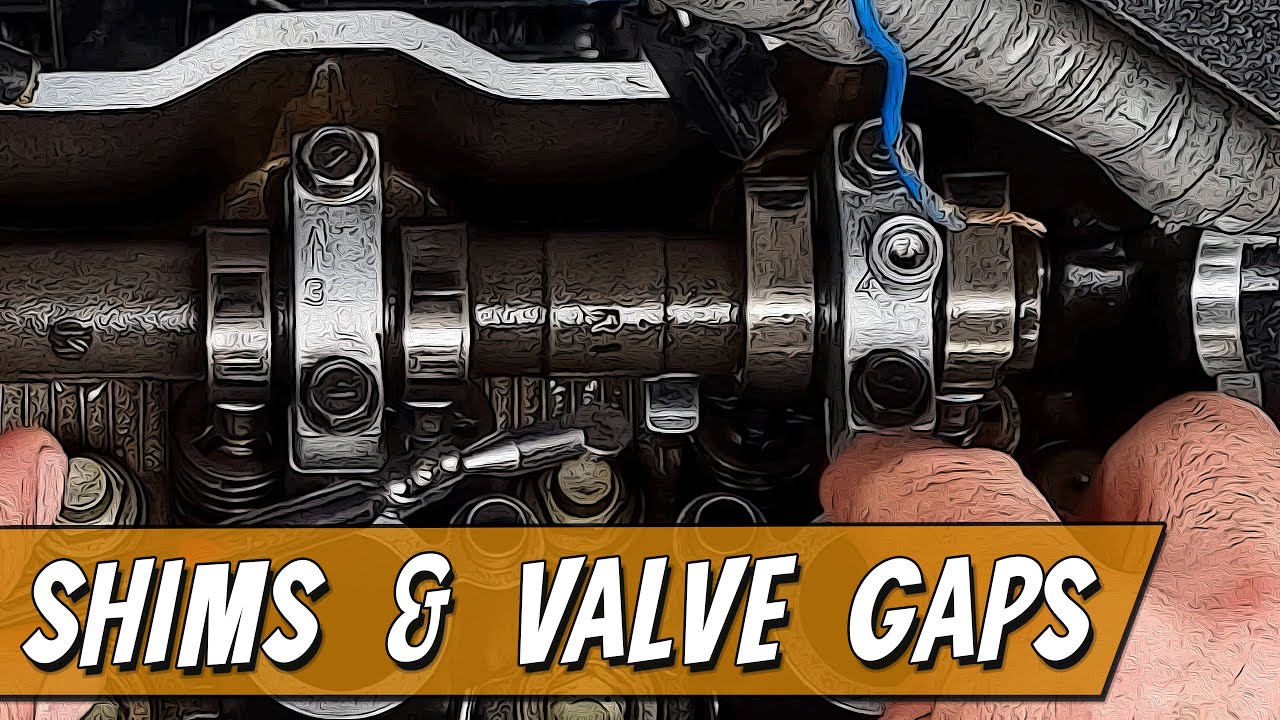 Shims & valve gaps - 1990 Kawasaki ZZR1100