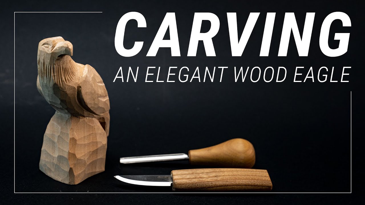 Eagle Wood Carving