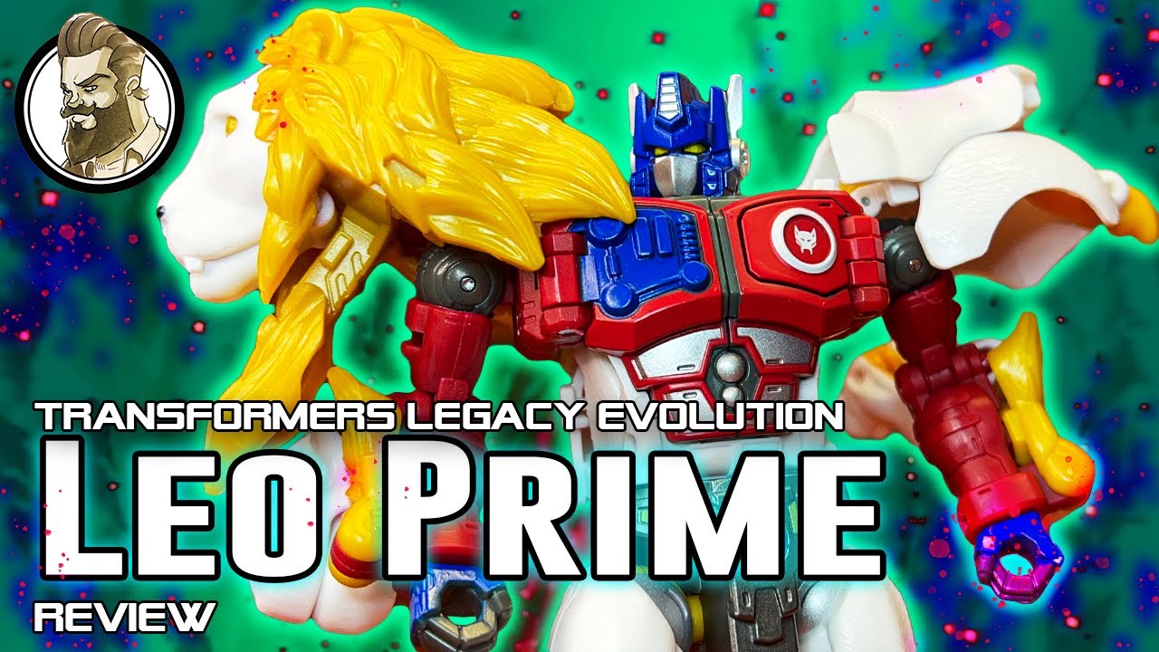 Ham-Man Reviews - Transformers Legacy - Leo Prime