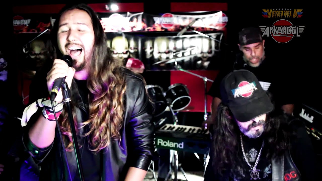 VMF2 ARKANGEL  Corazón de Heavy Metal