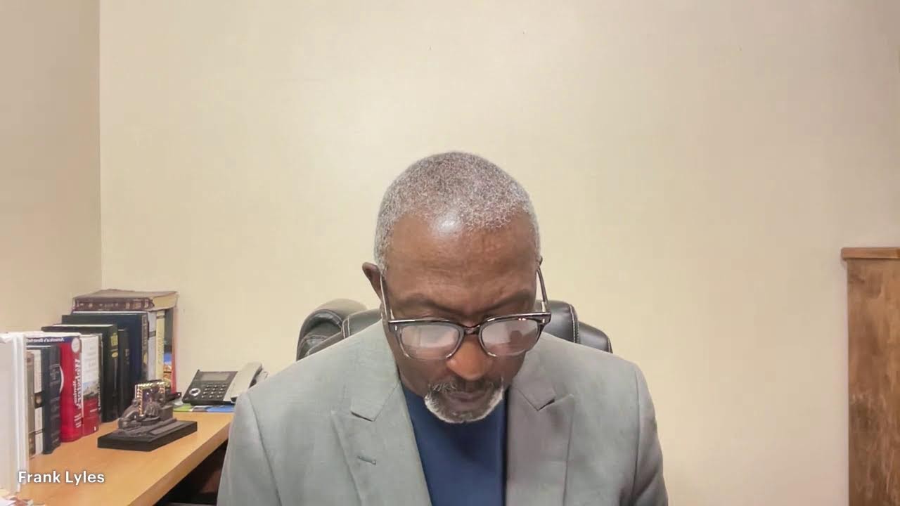 Pastor Frank L. Lyles, Sr., and Sister Bernice A. Lyles, presents THE LIVING GOSPEL