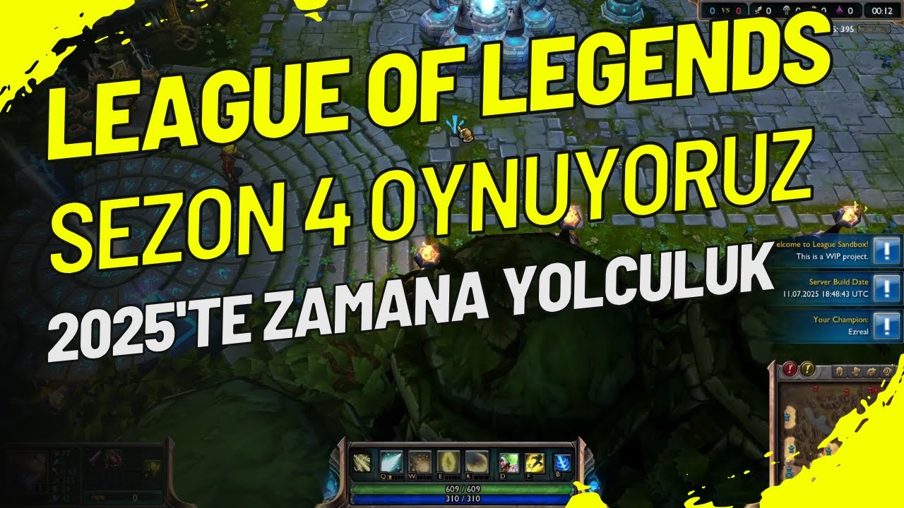 🔙 LOL SEZON 4 OYNUYORUZ! | 2025’te Zamanda Yolculuk | Offline Türkçe Nostalji
