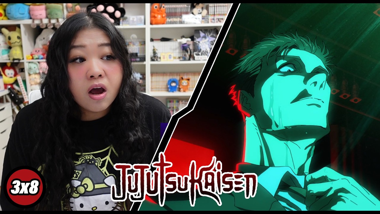 HIGURUMA'S DOMAIN EXPANSION! | Jujutsu Kaisen S3 Ep 8 Reaction