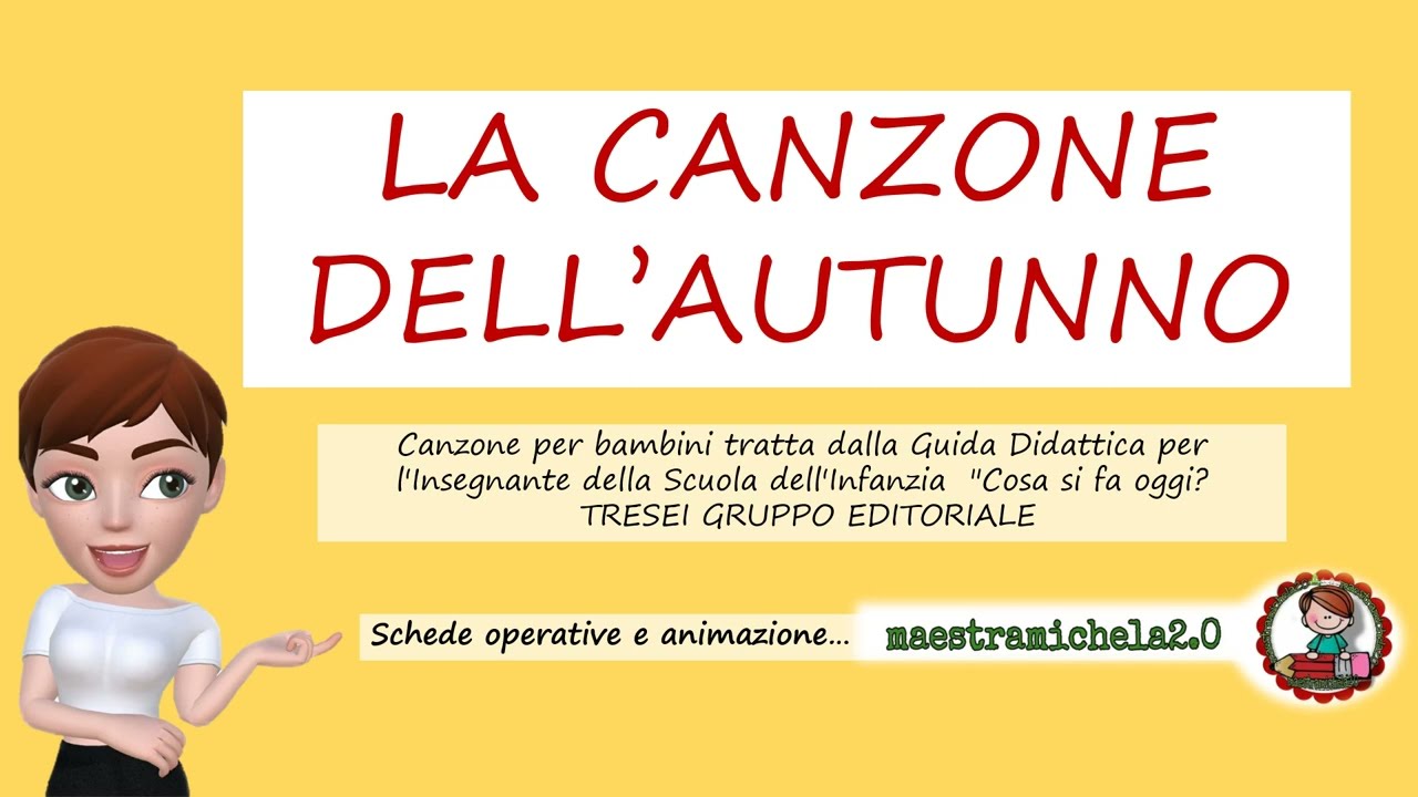 La canzone dell'autunno