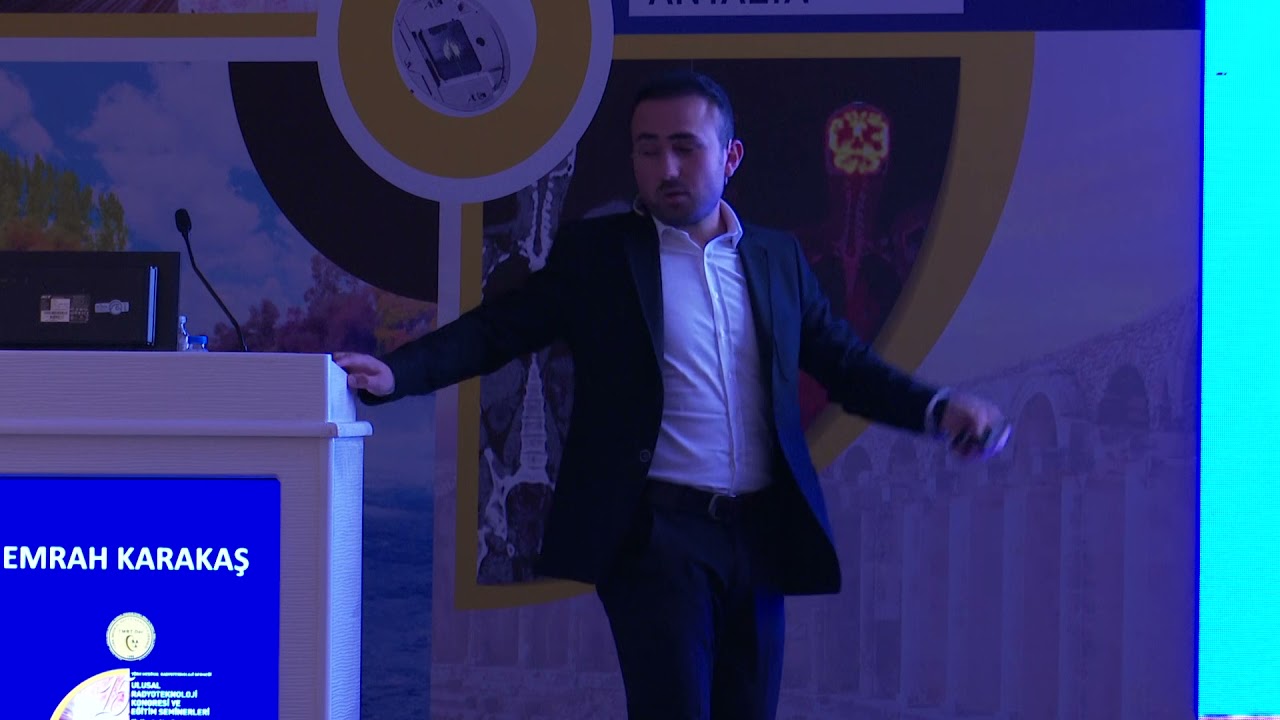 Emrah Karakaş - TMRT-Der 15. Radyoteknoloji Kongresi ve Eğitim Seminerleri