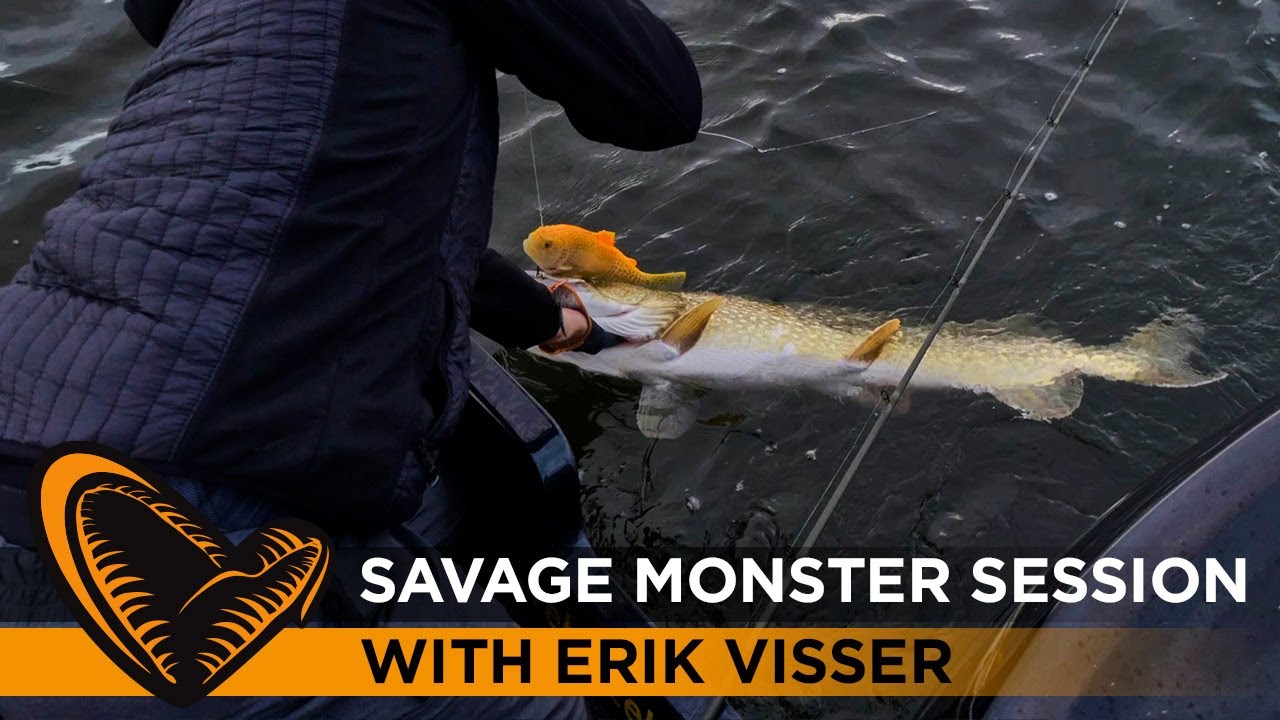 Savage Monster Session with Erik Visser & Sean Wit