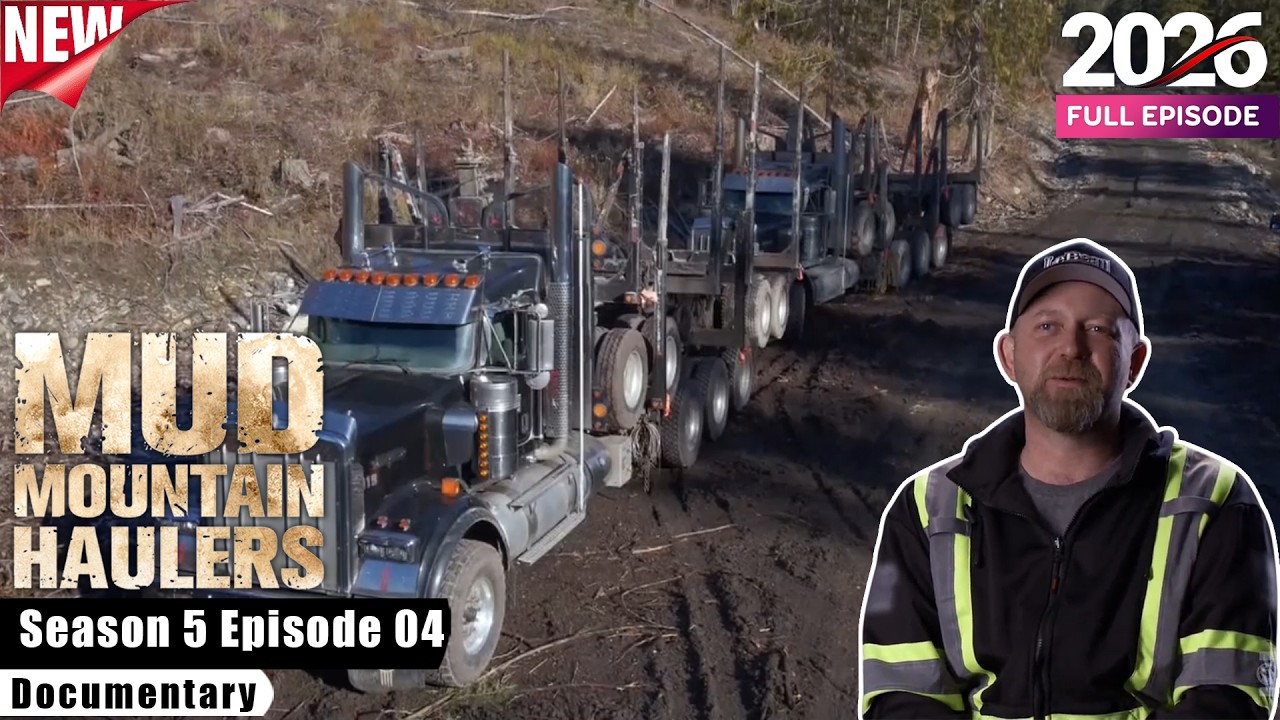 Mud Mountain Haulers S05E04 Full Episode 🚛 Heavy Logging Trucks Take on Extreme Off-Road Challenges