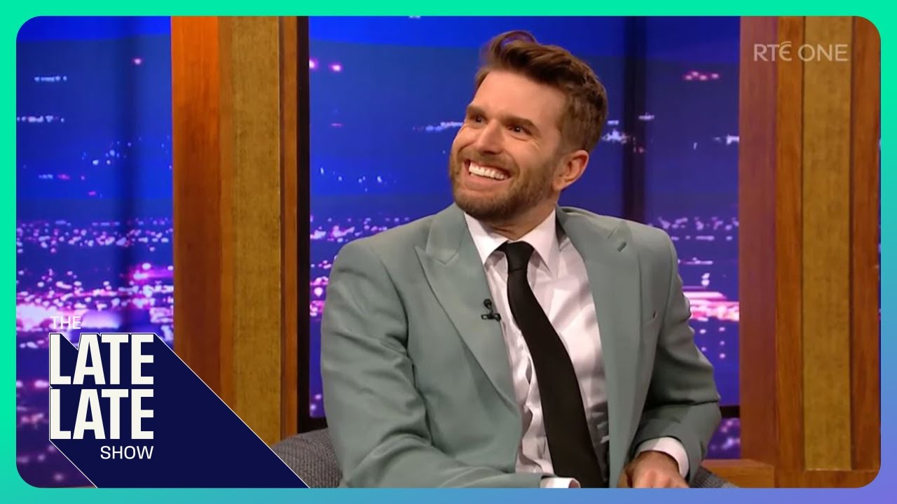 Joel Dommett: The Masked Singer & being a new dad | The Late Late Show