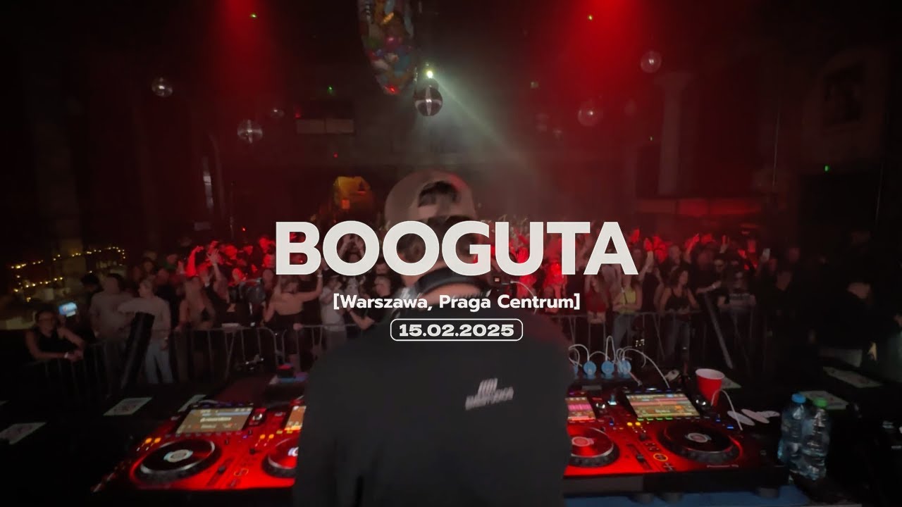 BOOGUTA Supports  SONNY FODERA - HOUSE | TECH HOUSE | LATIN TECH | Warsaw, Praga Centrum - 14.02.25