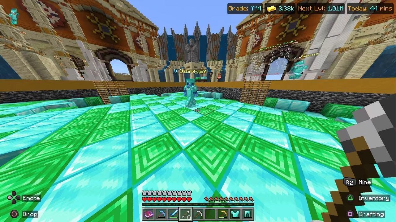 New prison pvp! (Lifeboat Prison) #Lifeboat #Minecraft