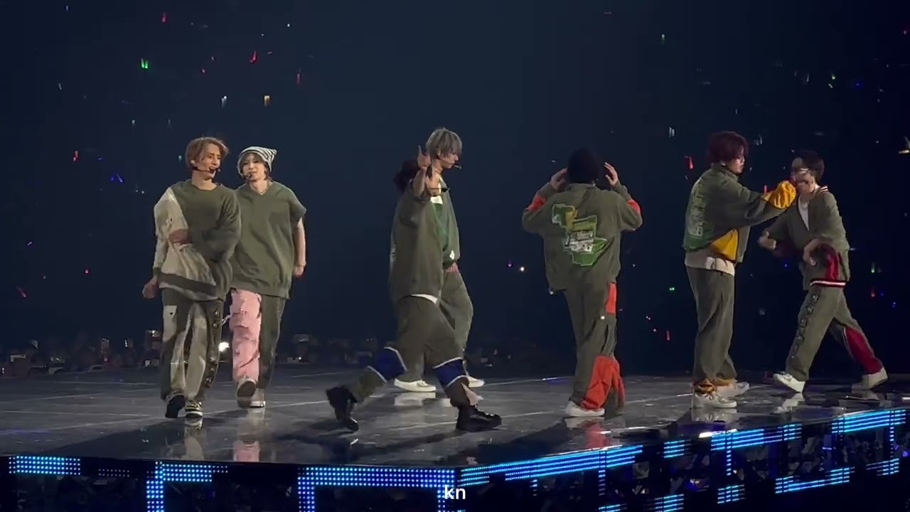 240105☀️ Still on a journey／Travis Japan［Concert Tour 2024 Road to Authenticity @横浜アリーナ En］Fancam