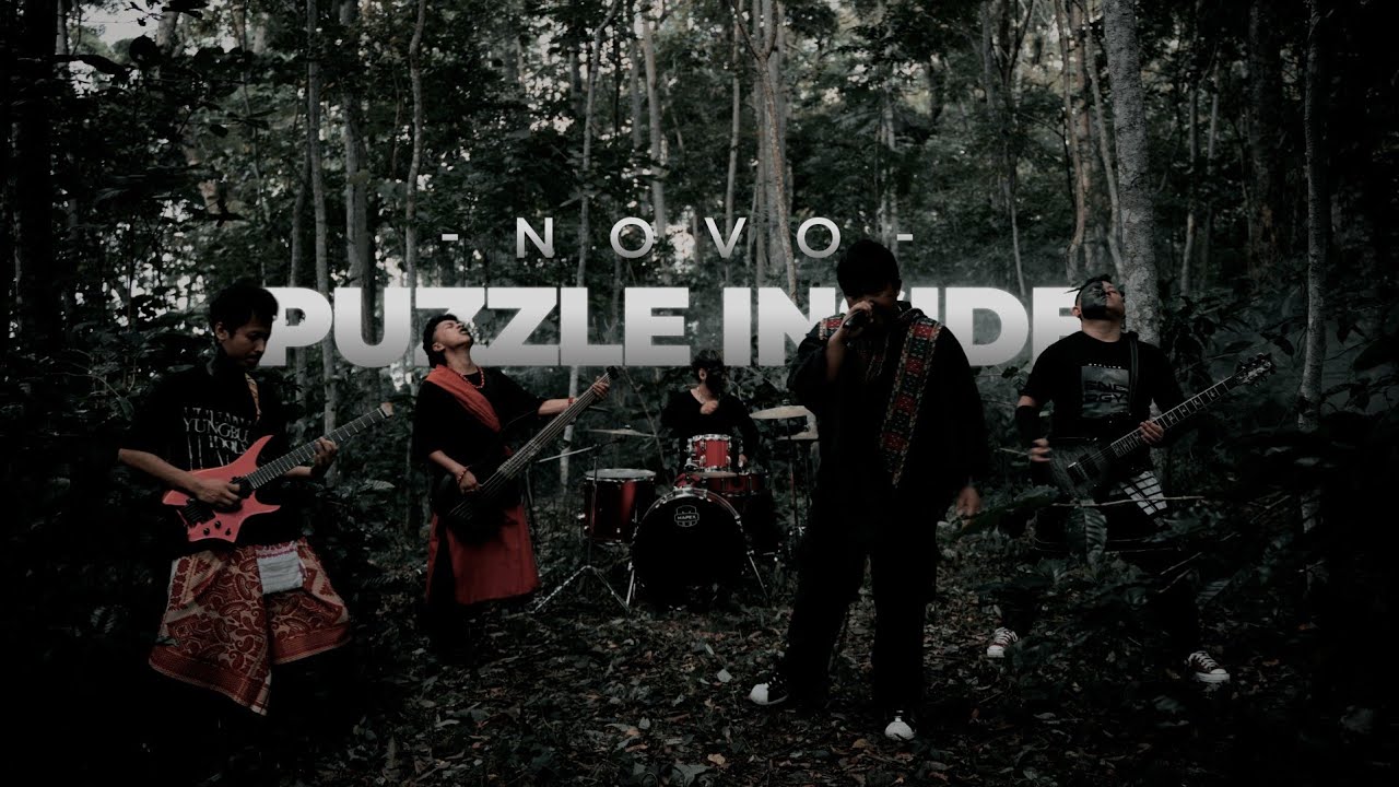 NOVO - Puzzle Inside ( Official Music Video)
