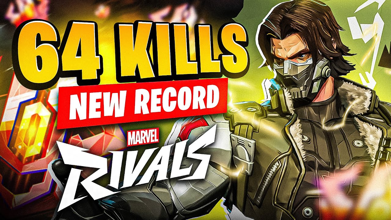 My BEST Game as the Rank 1 Winter Soldier in Marvel Rivals