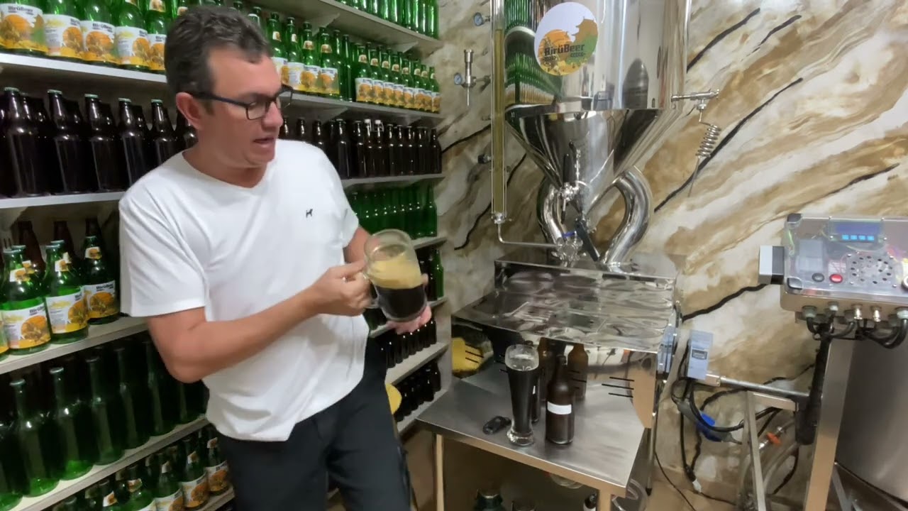 Cerveja artesanal Blackipa envelhecida (2anos)