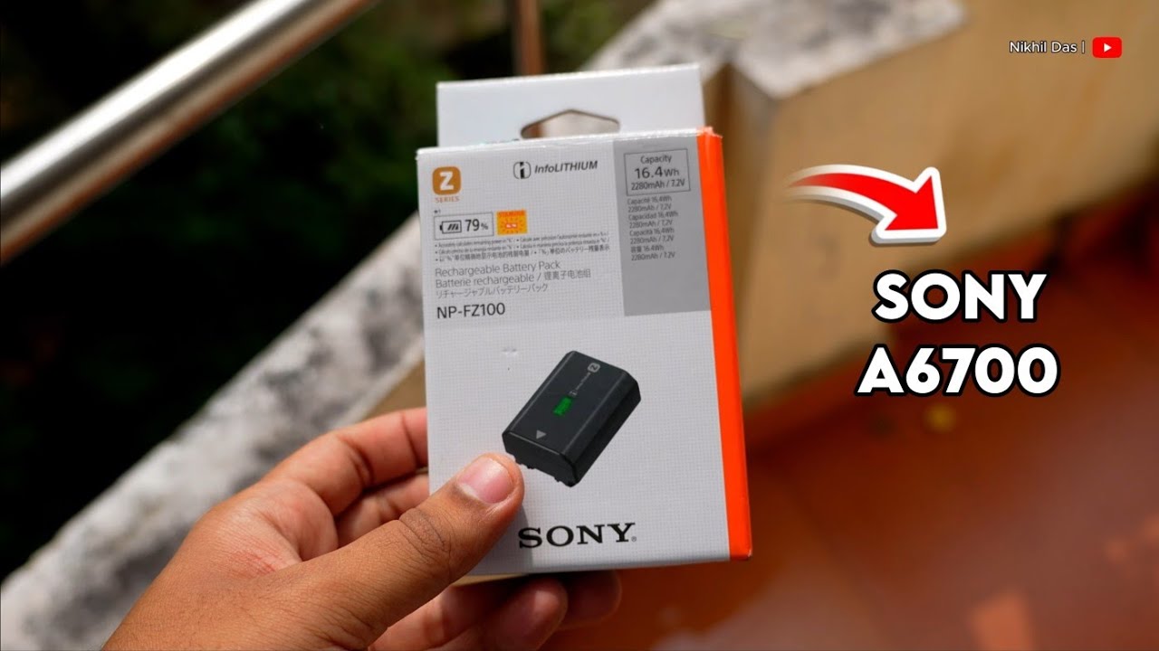 Распаковка аккумулятора Sony NP-FZ100 | Как отличить подделку от оригинала | Информация о дизайне