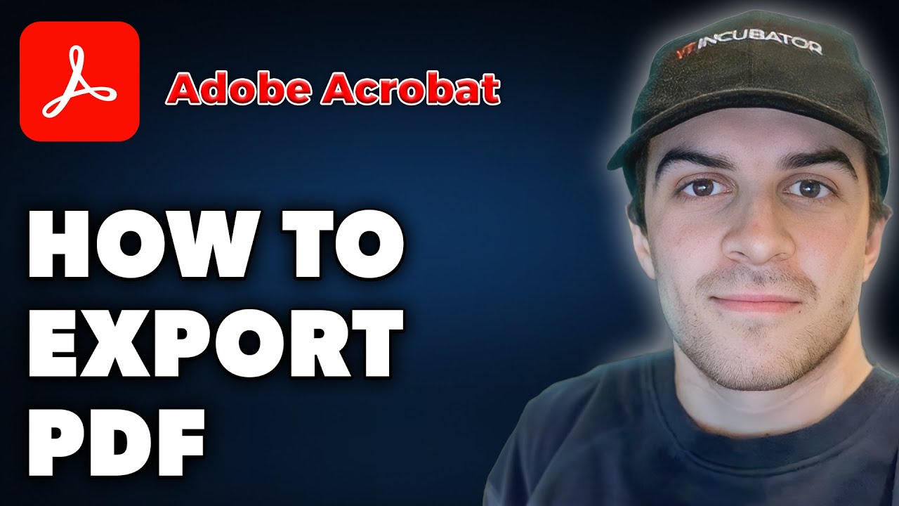 Как экспортировать PDF в Adobe Acrobat (полное руководство 2024 года)