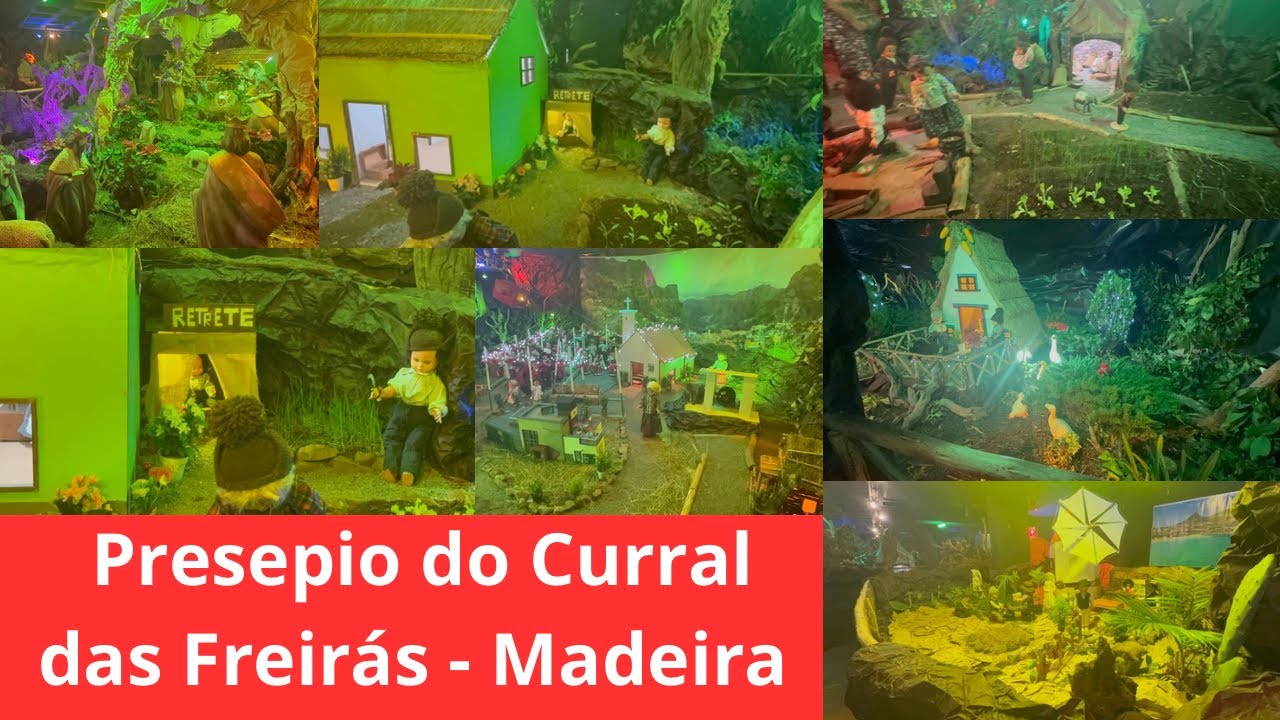 Presépio de Curral das Freiras 2025 #alejafernandes17 #navidad #madeira 