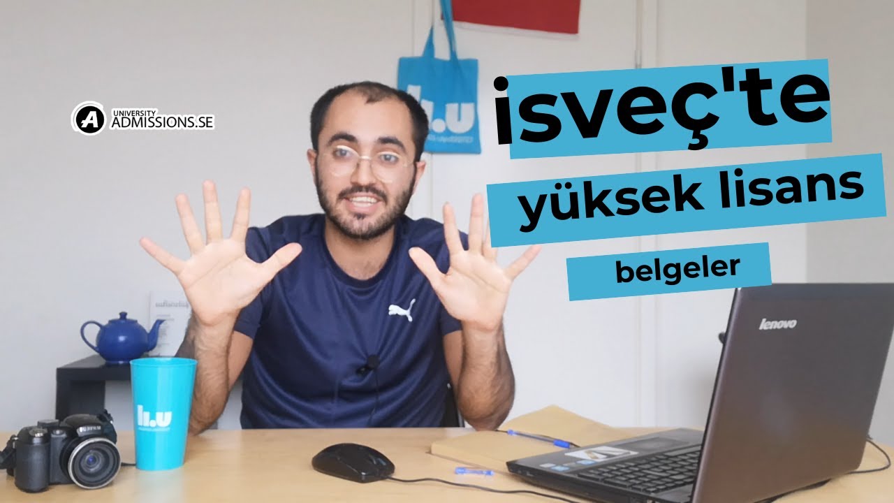 İSVEÇ YÜKSEK LİSANS BAŞVURUSU NASIL YAPILIR?