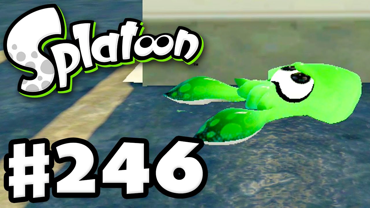 Splatoon - Gameplay Walkthrough Part 246 - Hide and Seek with Yoshi! (Nintendo Wii U)