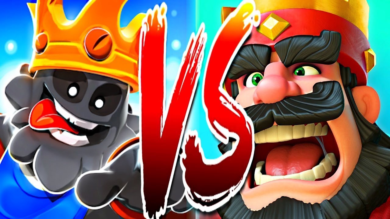 CLASH ROYALE KILLER? - Badlands Brawl!