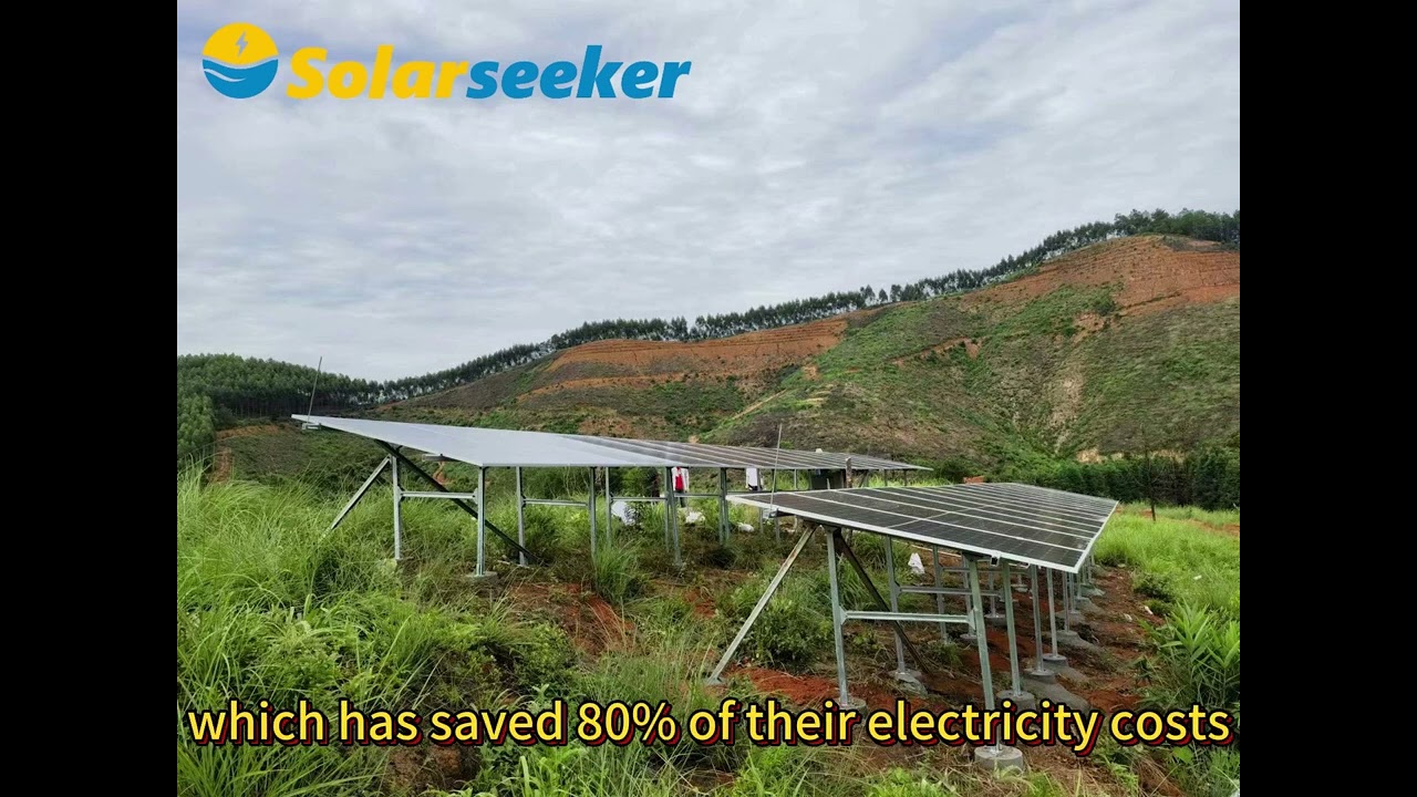 11kW Solar Pump Inverter for River Irrigation