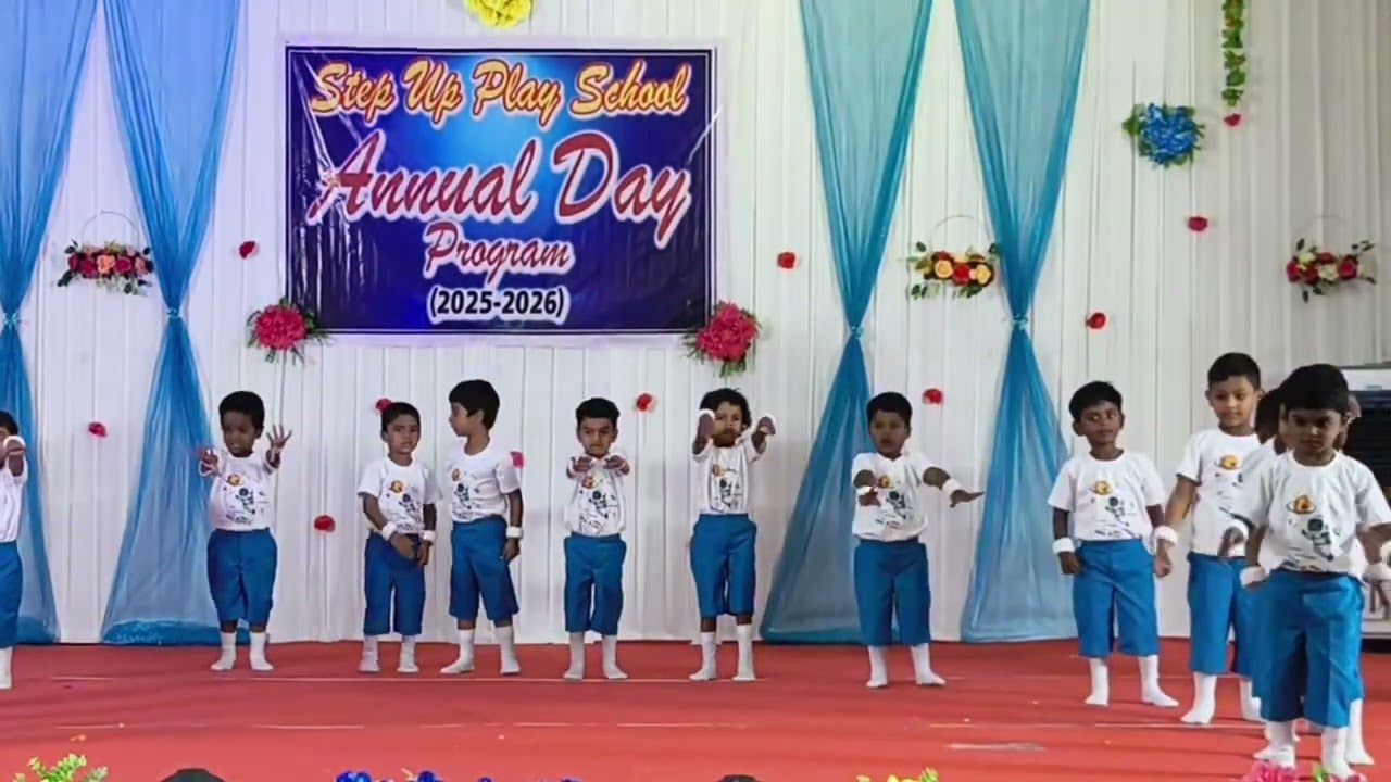 STEP UP school 2026 / Toofi Taffa...Pre KG