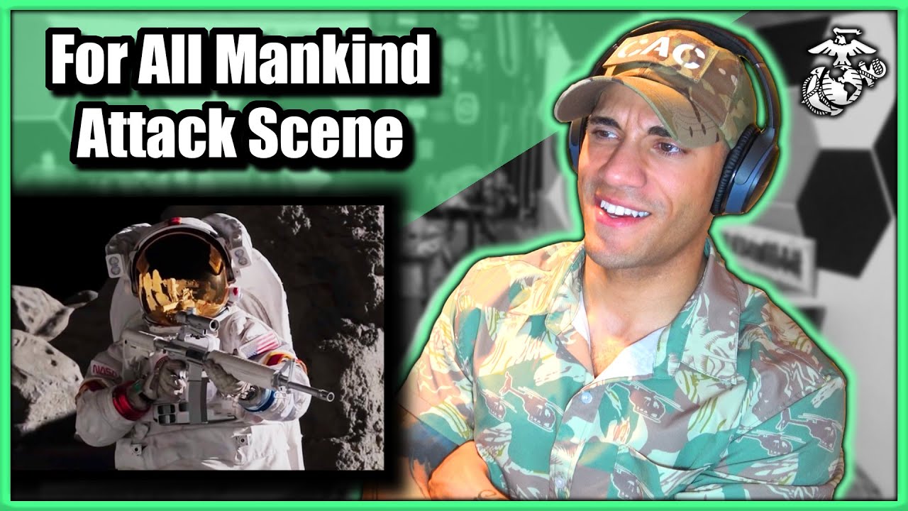 US Marine reacts to For All Mankind