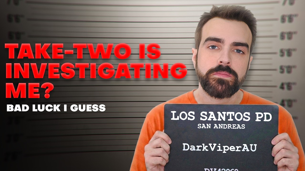I Just Got Subpoenaed by Take-Two
