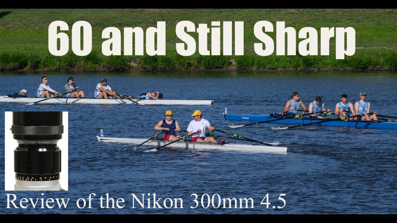 Reviewing the 60 Year Old Nikon 300mm 4.5