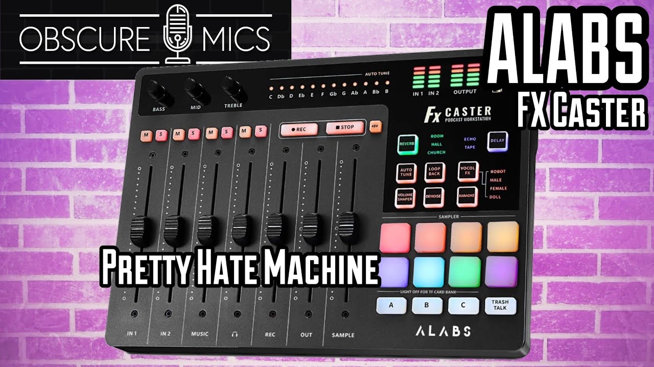 Souped Up Sound Card Disguised As A Rodecaster - The ALABS FX Caster