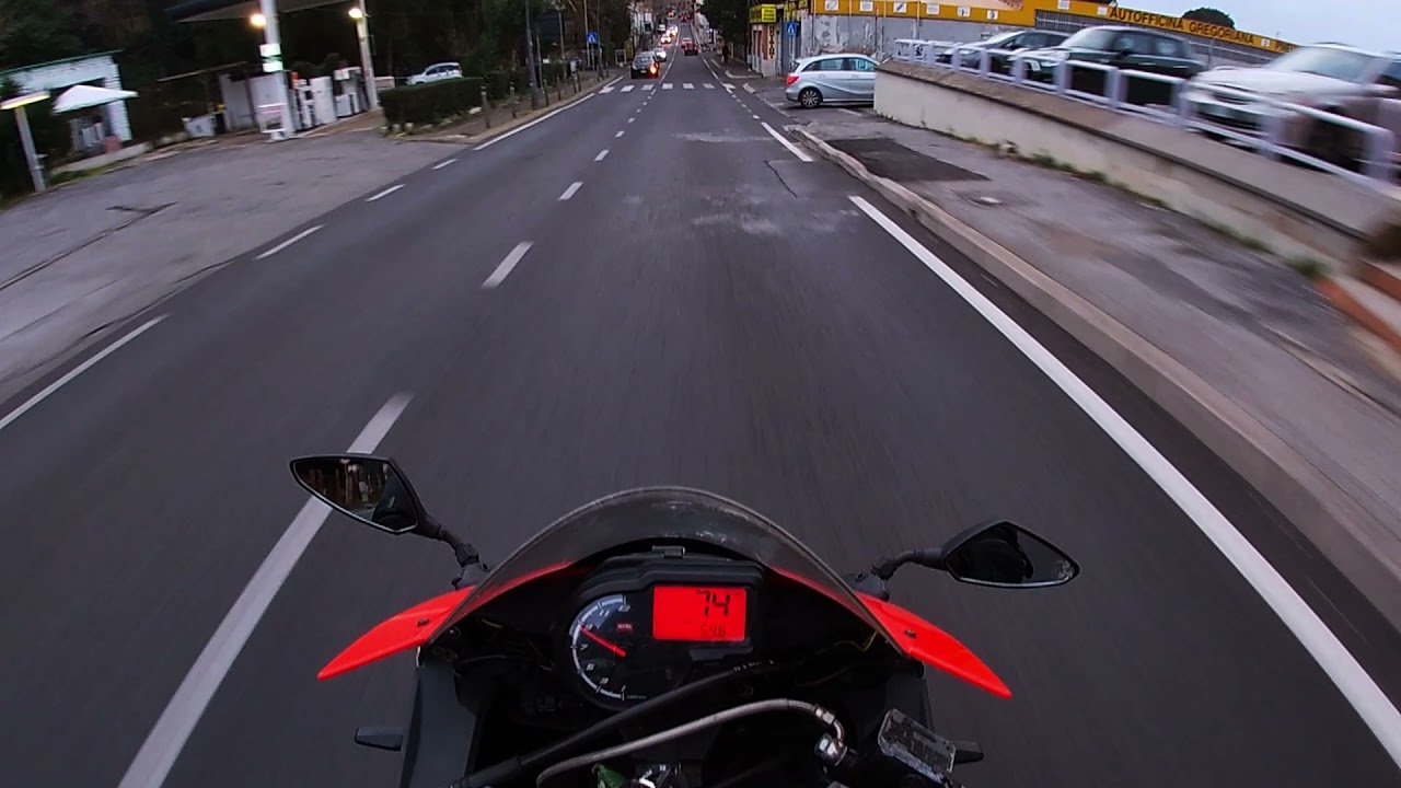 aprilia rs4 50 performace. top speed