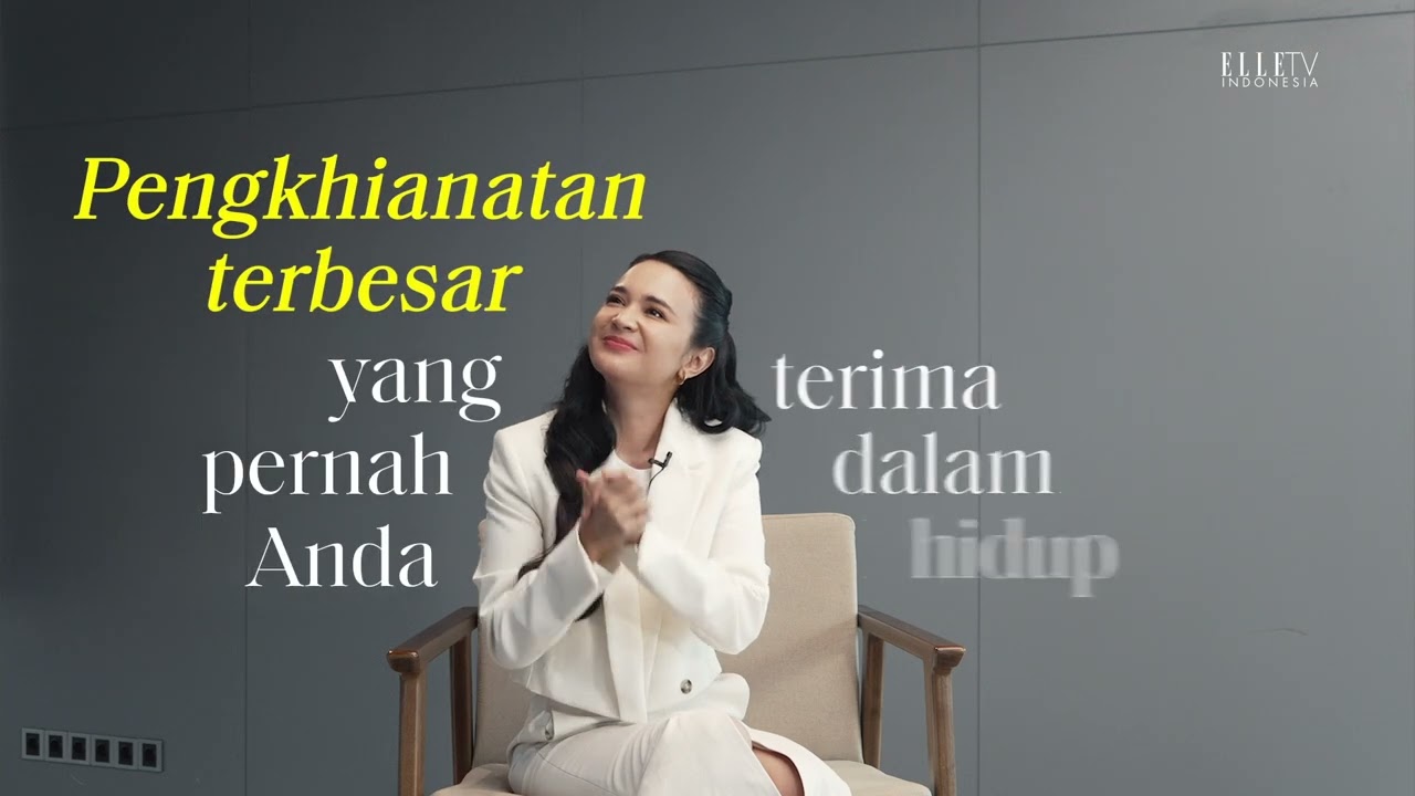 Michelle Ziudith Mengontemplasi Karier Akting hingga Merefleksi Diri Sendiri