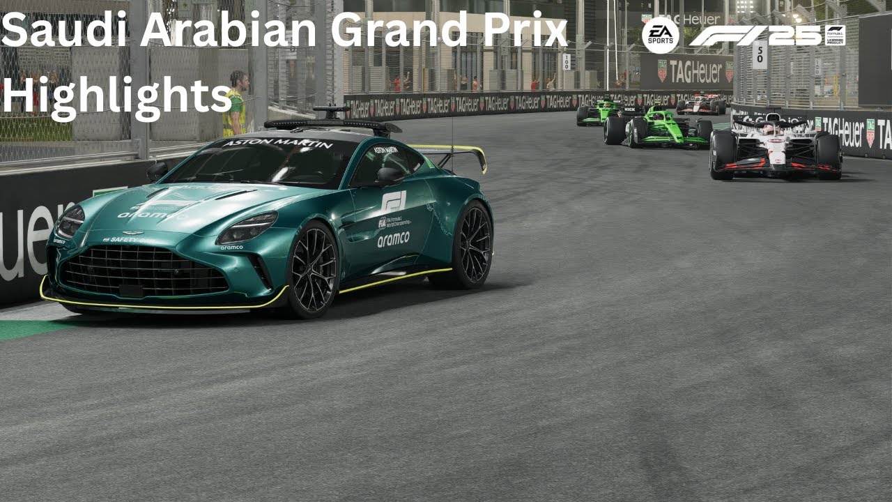Saudi Arabian Grand Prix Highlights | DFL Championship | Season Five