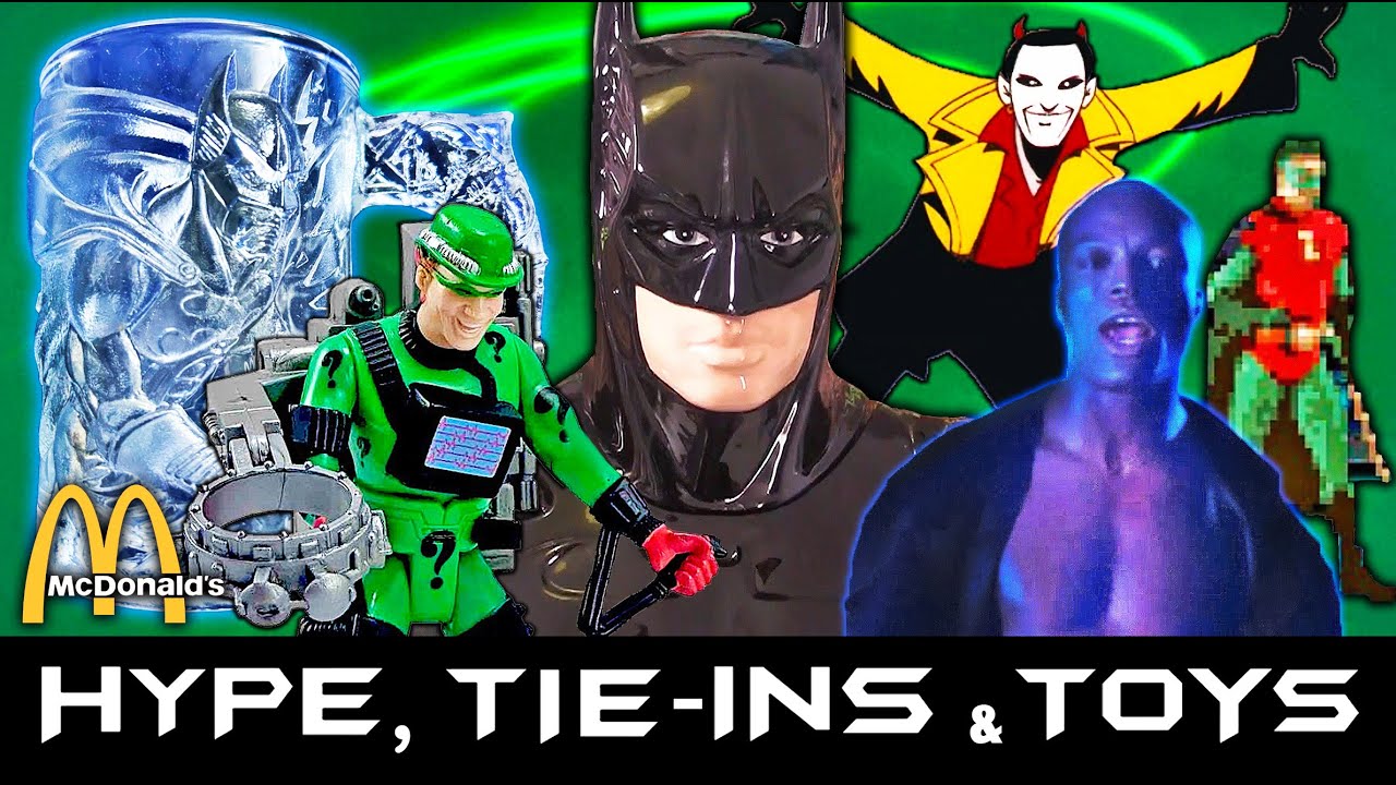 Batman Forever - Hype, Tie-Ins and Toys!