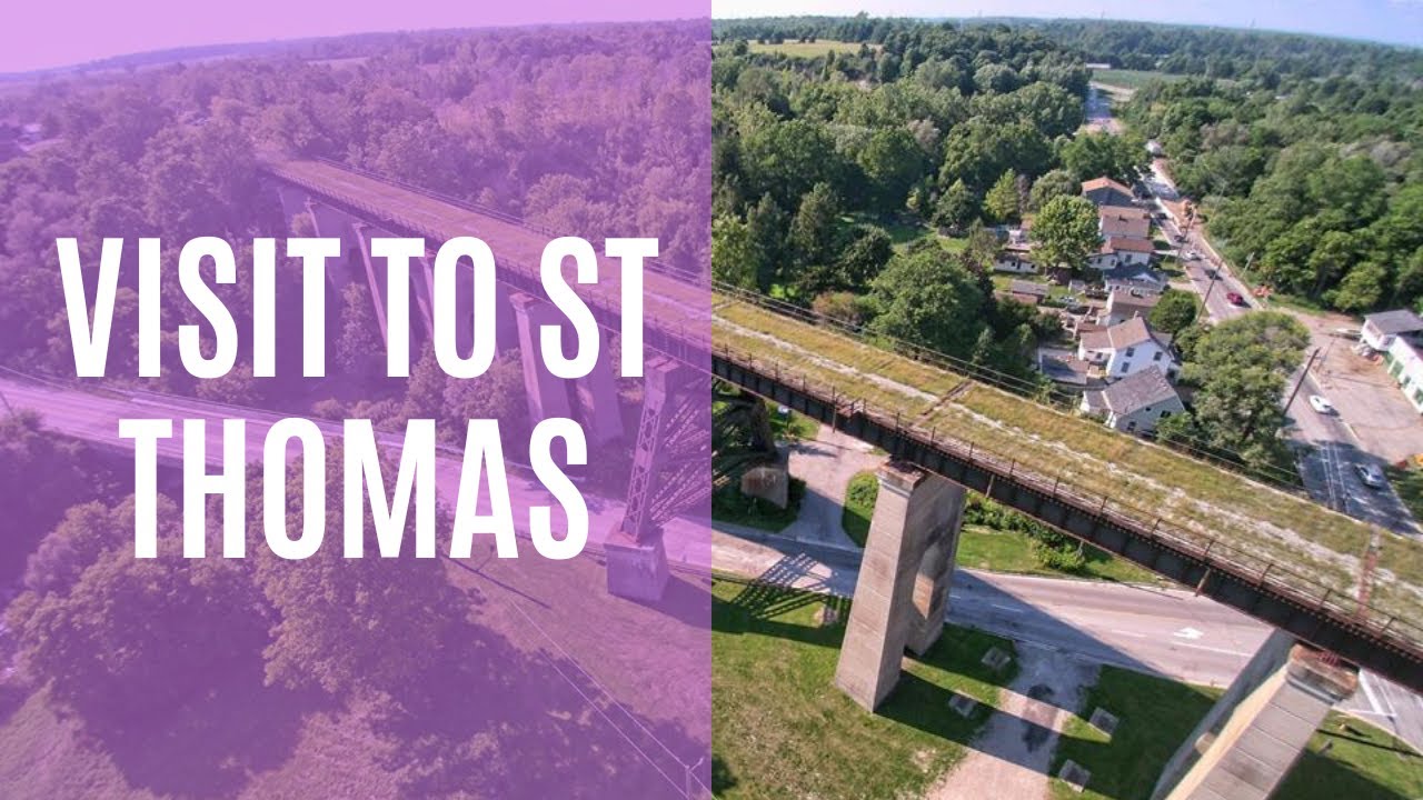 Visit to Railway City - St Thomas