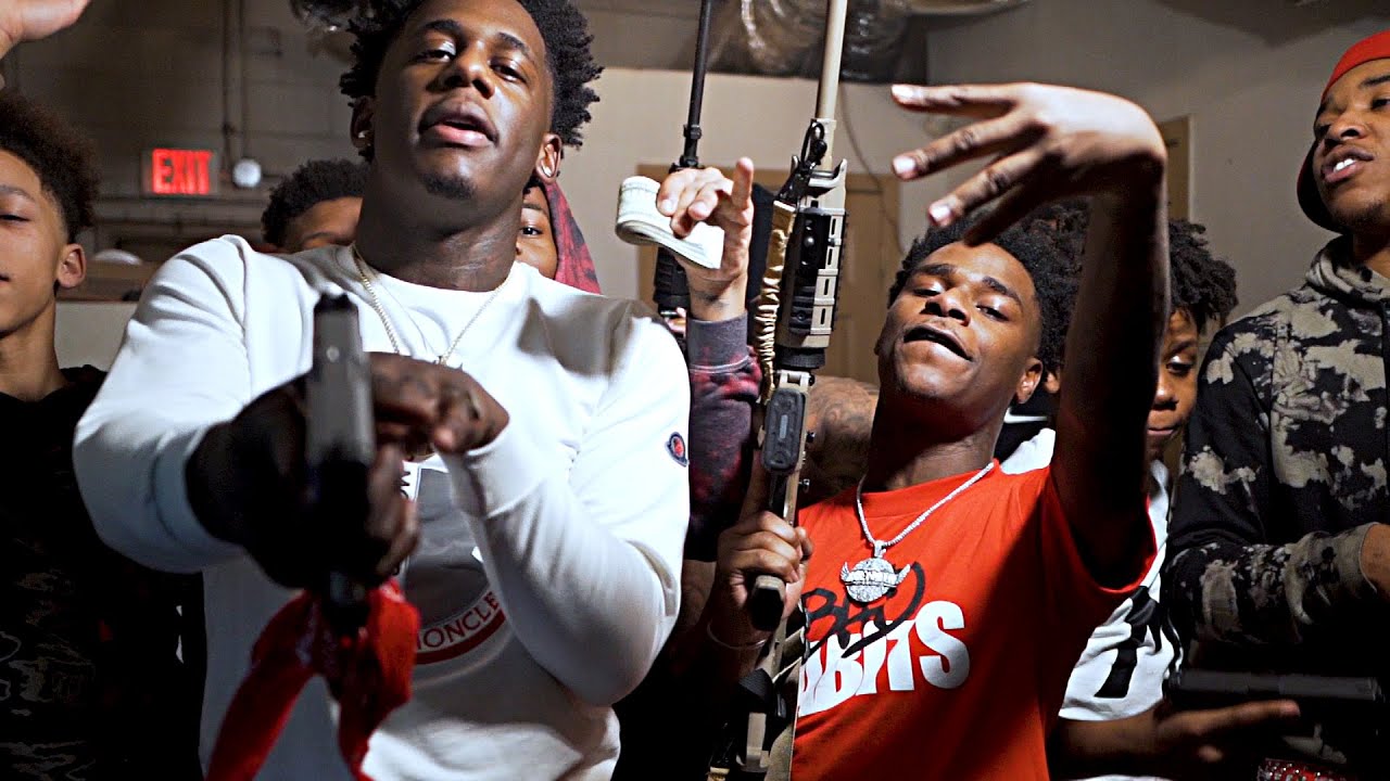 MeezyMainee x BFG Straap | Pop Out Pt. 3 (Music Video) | Shot By 