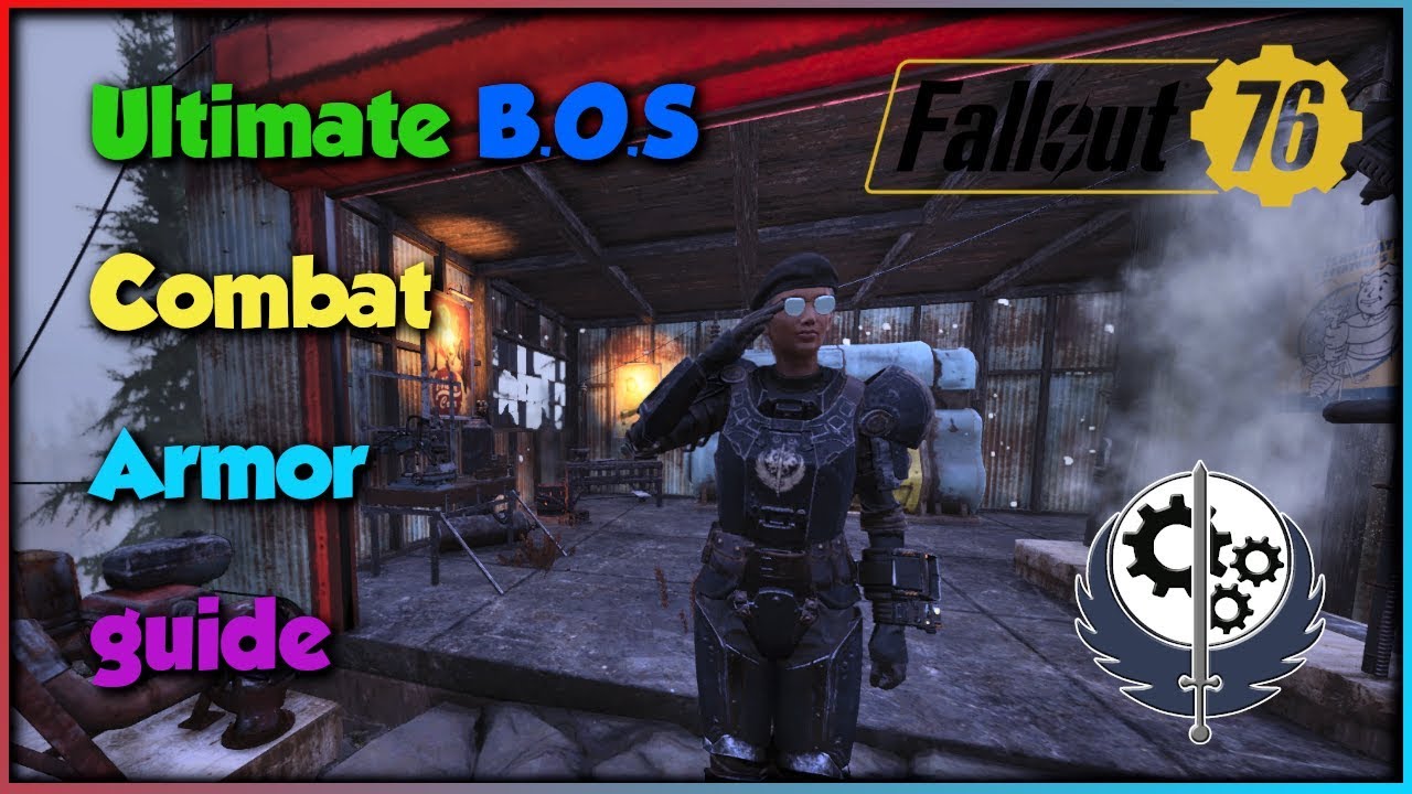 Fallout 76, Полное руководство по боевой броне: Легендарная тяжелая броня Братства Стали, УСТАРЕВШЕЕ