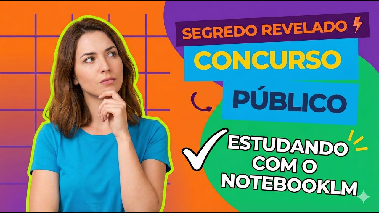🔥 APROVAÇÃO ACELERADA: Como o NotebookLM Me Fez Estudar o Dobro para Concursos