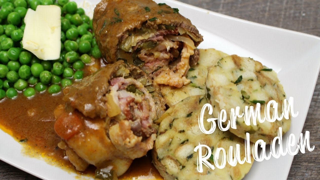 Beef Rouladen