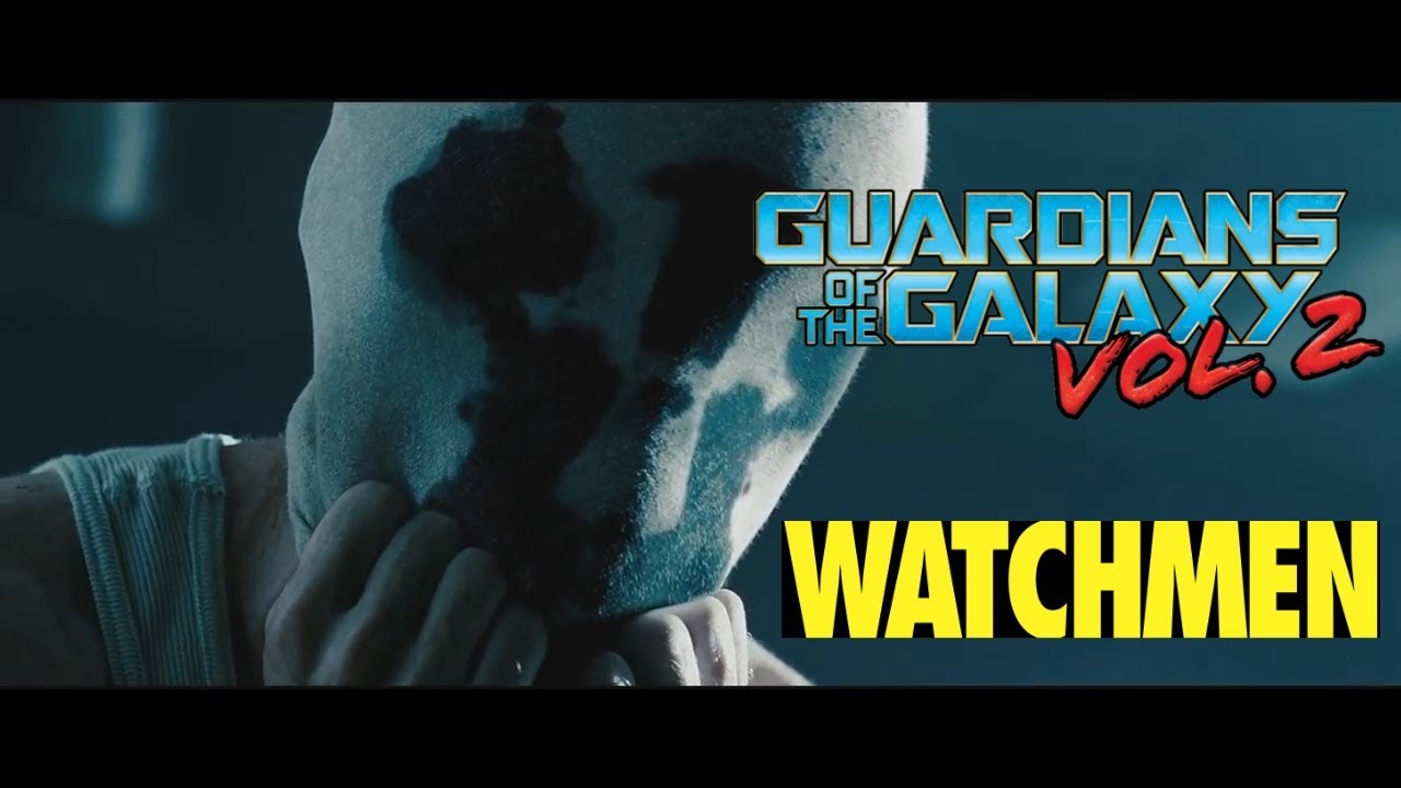 Watchmen Prison Riot (Guardians of the Galaxy Vol. 2 Style)