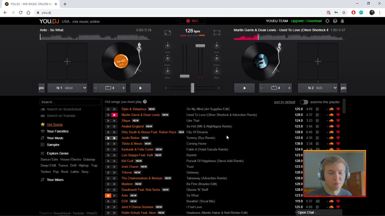 YOUDJ SOFTWARE - How To Mix (tutorials)