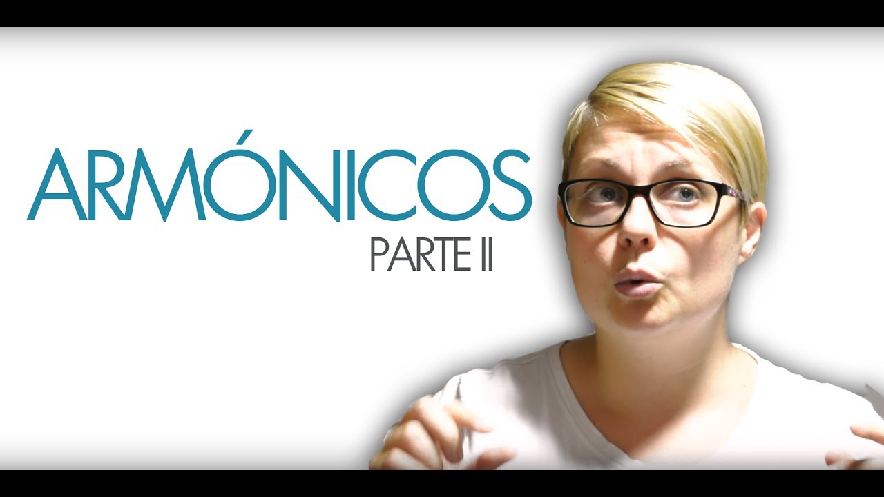 16. Técnica Vocal. Armónicos Parte II [Curso técnica Vocal Alizia Romero]